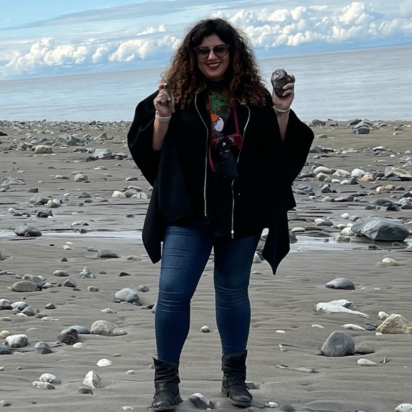 M. Cashmere ISABELLA CAPE medium - Picture 2 of 8